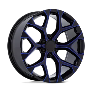 OE Creations – PR176 – Black – 24″x10″ 24mm – Summer Wheels – 176BL-2415824